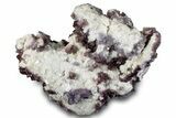 Cubic Purple Fluorite with Phantoms - Yaogangxian Mine #285038-1